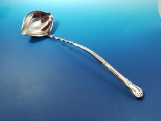 Old Master By Towle Sterling Silver Punch Ladle With Twist Handle Custom Made