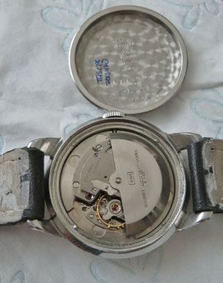 Vintage Swiss Mido Multifort automatic men ' s watch,  steel - gold,  great dial,  runs 10