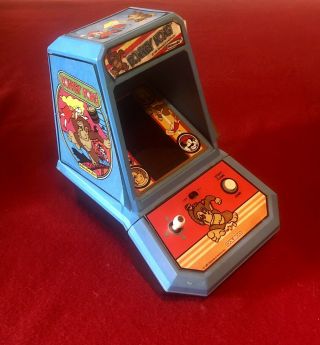 Vintage Donkey Kong 1981 Coleco Mini Arcade Game Great
