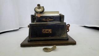 Antique Edison Gem Phonograph No Box