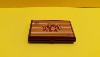 Vintage 1983 Nintendo Donkey Kong Ii Game & Watch Batteries Jr - 55