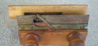 Vintage Bensen Crannell Albany NY Wood Molding Plane 3