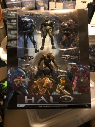 Halo 3 Campaign Co - Op Deluxe Boxed Set Rare