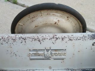 Vintage Murray ROYAL DELUXE Pedal Car w/SPARE TIRE & SHIFT STICK 11