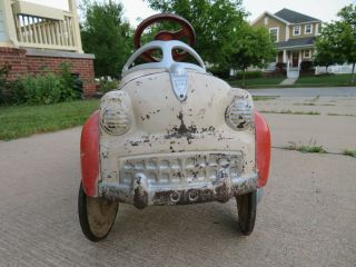 Vintage Murray ROYAL DELUXE Pedal Car w/SPARE TIRE & SHIFT STICK 7