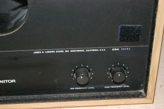 Vintage JBL 4311 B speaker cabinet w/ Crossover (item 1) 5