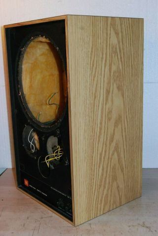 Vintage JBL 4311 B speaker cabinet w/ Crossover (item 1) 6