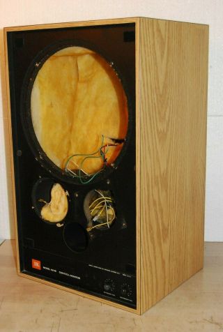 Vintage Jbl 4311 B Speaker Cabinet W/ Crossover (item 2)