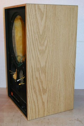 Vintage JBL 4311 B speaker cabinet w/ Crossover (item 2) 2