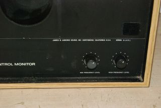Vintage JBL 4311 B speaker cabinet w/ Crossover (item 2) 7