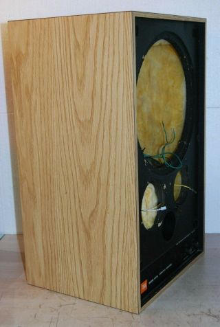 Vintage JBL 4311 B speaker cabinet w/ Crossover (item 2) 8