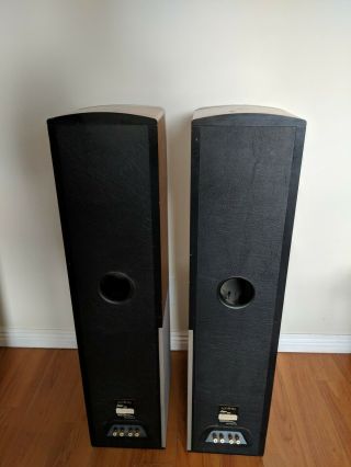 Vintage Infinity Kappa 600 Floor Standing Speakers made in danmark rare 7