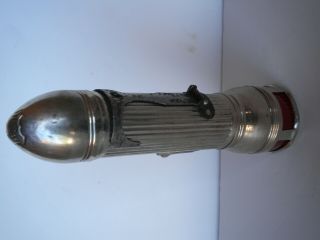 VINTAGE PHILLIPS 66 RED HEAD MOTORISTS FLASHLIGHT PATENT 1921 10