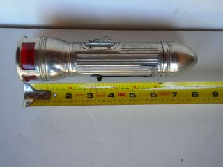 VINTAGE PHILLIPS 66 RED HEAD MOTORISTS FLASHLIGHT PATENT 1921 11