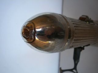 VINTAGE PHILLIPS 66 RED HEAD MOTORISTS FLASHLIGHT PATENT 1921 6