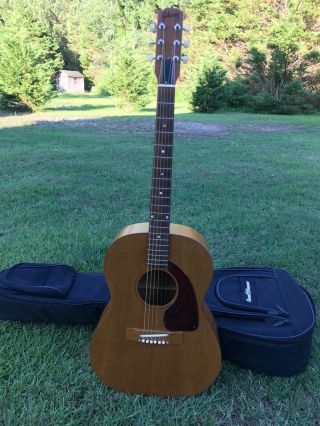 1969 Vintage Gibson B 15 Acoustic Guitar