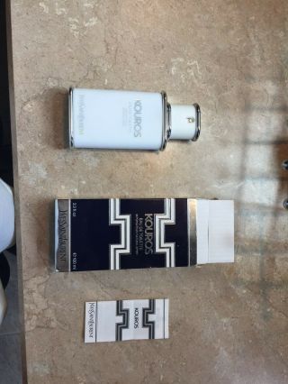 Ysl,  Kouros,  Vintage 3.  4oz Men 