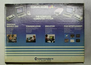Vintage Commodore 64 Personal Computer W/ Manuals & Power Supply 4