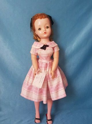 Vintage Madam Alexander Cissy doll 20 