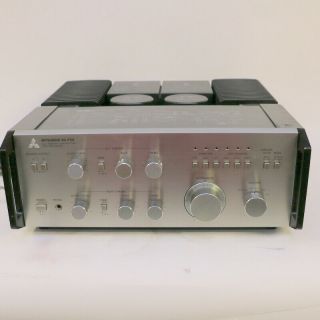 Vintage Mitsubishi Da - P20 Dual Monaural Stereo Preamplifier