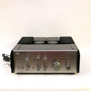 Vintage MITSUBISHI DA - P20 Dual Monaural Stereo Preamplifier 3