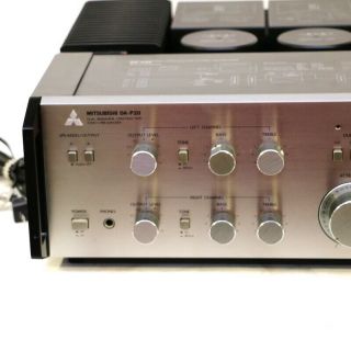 Vintage MITSUBISHI DA - P20 Dual Monaural Stereo Preamplifier 4