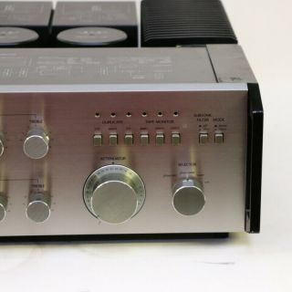 Vintage MITSUBISHI DA - P20 Dual Monaural Stereo Preamplifier 7