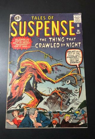 Tales Of Suspense (1st Series) 26 Silver Age Vintage Marvel Comic