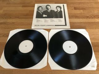 The Jam Uber Rare And Sought After Vinyl Lp - Royal Court Liverpool - Weller