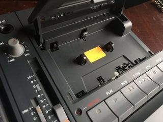 Vintage Tascam Porta 03 Mini Studio Cassette Multi 4 Track Recording Deck Rap 3