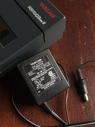 Vintage Tascam Porta 03 Mini Studio Cassette Multi 4 Track Recording Deck Rap 5