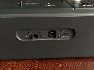 Vintage Tascam Porta 03 Mini Studio Cassette Multi 4 Track Recording Deck Rap 6