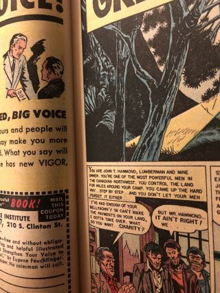 Vintage Fight Against Crime Comic Book Vol.  1,  No.  14,  July 1953 6