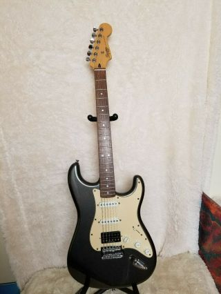 Squier Vintage Modified Stratocaster Metallic Grey Hss By Fender Strat India