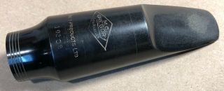 Vg,  Orig Cond Vintage M.  C.  Gregory Composite/resin 4a 18 Tenor Mouthpiece