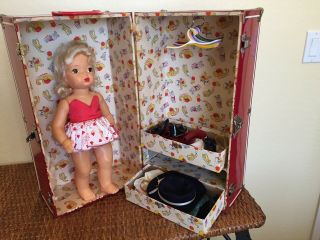 Vintage Terri Lee Doll 1950 