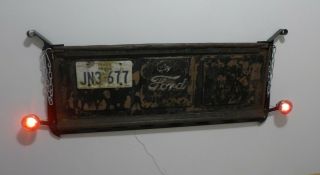 1940s Ford Truck Tailgate Bench Wall Mount (ford Pickup Vintage 48 49 50)