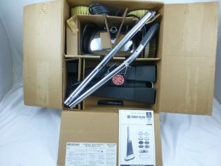 Vintage Ge Floor Polisher & Shampoo Model Fp - 17 With Accessories - Complete