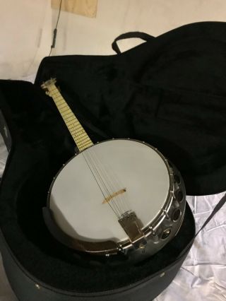 Yorker Antique 4 - String Banjo