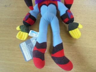 Rare Reala Nights Into Dreams 1997 SEGA Plush w/TAG Toy Doll Japan 6