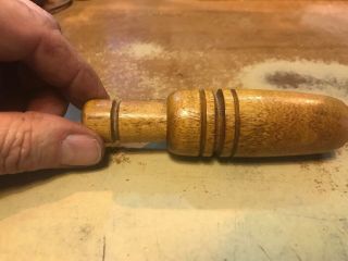 Vintage 1950’s Cajun Duck Call 2