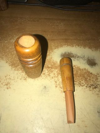 Vintage 1950’s Cajun Duck Call 4