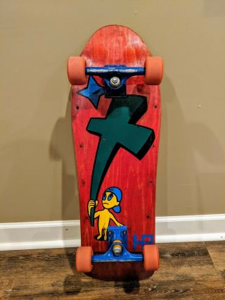 Tony Magnusson H Street Skateboard Deck Powell Peralta Santa Cruz Not Reissue
