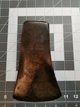 Vintage Antique Axe,  Kelly Rafting Pattern