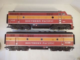 Usa Trains G - Scale Southern Pacific Daylight Limited R22270 A&b Units Htf Rare