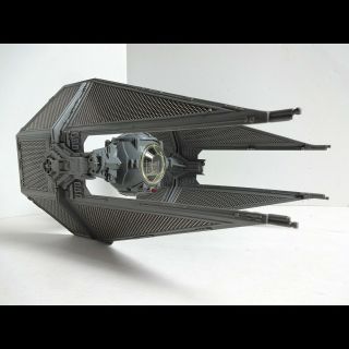 Vintage Star Wars Tie Interceptor & Fully Functional