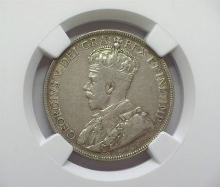 Canada 1932 Silver 50 Cents Ngc Xf40 Rare Date Low Mintage Valued At $1,  050