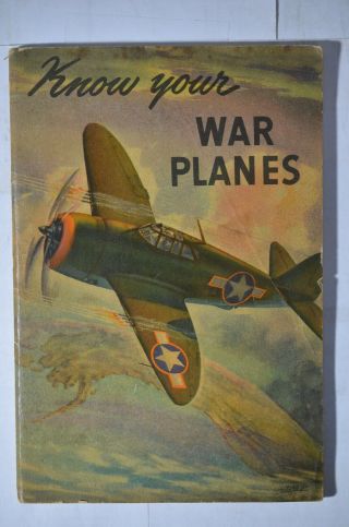 Know Your War Planes,  Coca - Cola,  B/w And Color Illus,  Coke Ads,  Wwii