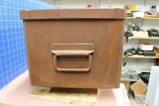 Rare Vintage Antique Early 1920’s Plomb Tool Chest 10