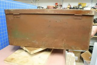 Rare Vintage Antique Early 1920’s Plomb Tool Chest 12